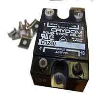 Crydom 120V solid state relay 40A D1240